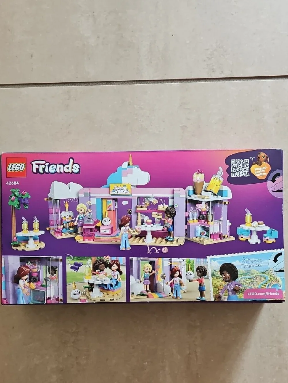 Brand New! Lego Friends Unicorn Dream Café